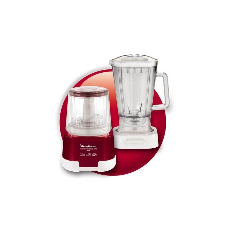 Moulinex DP805G10 Chopper & Juicer Blender (Made in France) PakRef