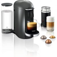 nespresso vertuo plus with milk frother