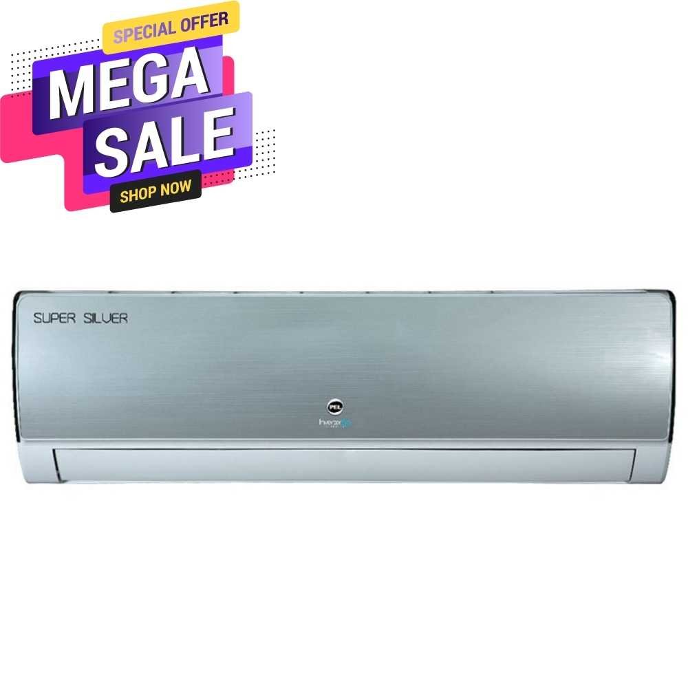 PEL 2 Ton Inverter AC Heat Cool Super Silver Price in Pakistan - Buy Now