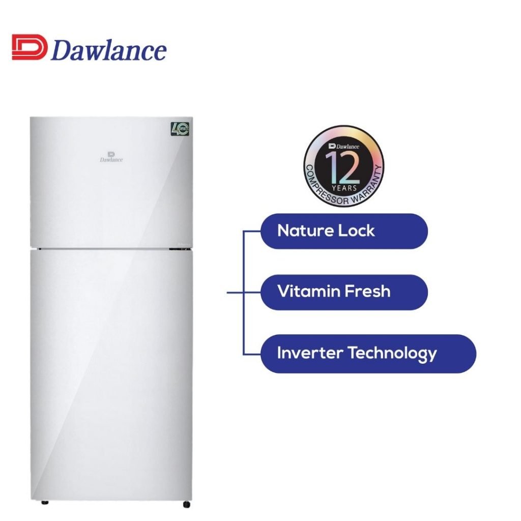 dawlance-9193-avante-plus-glass-door-inverter-refrigerator-white-color