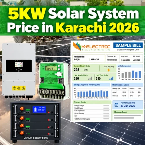 5kw solar system price in pakistan