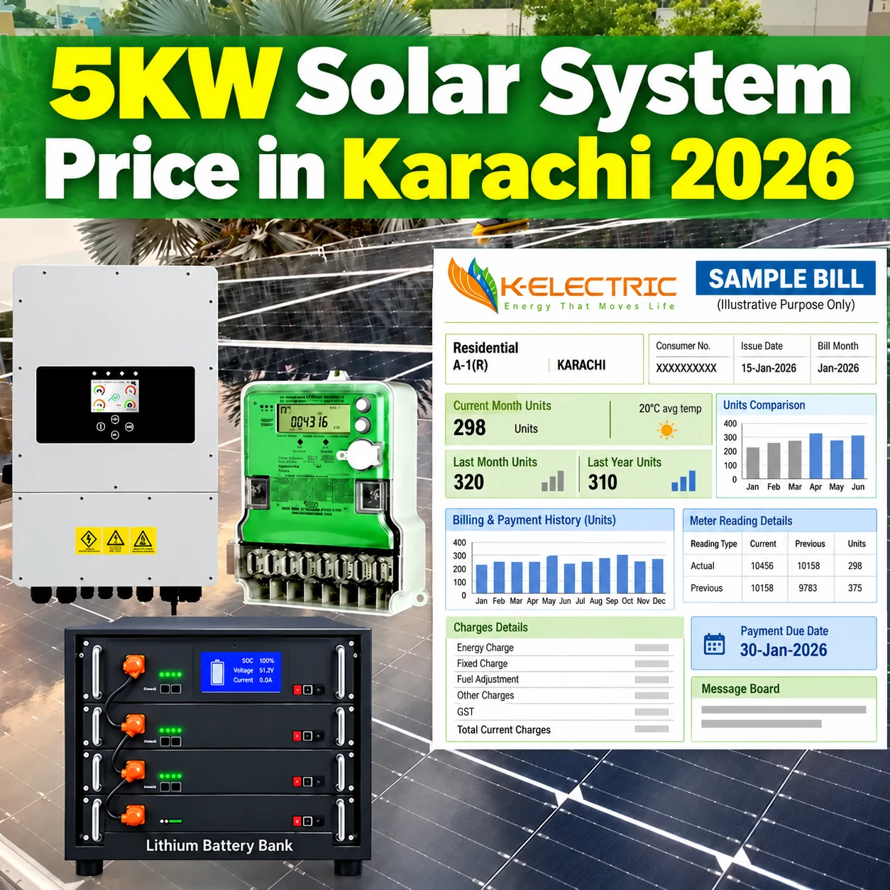 5kw solar system price in pakistan
