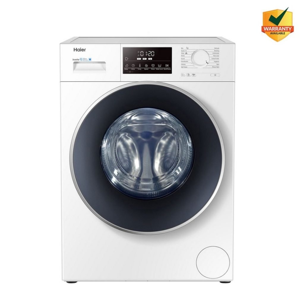 Haier 8.5 KG Inverter Front Load Washing Machine HWM85BP12826