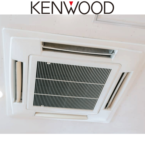 kenwood 2 ton inverter ceiling cassette ac
