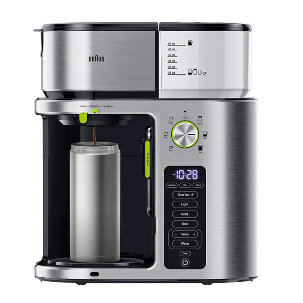 Braun Multi Serve Coffee Machine KF9170SI in Pakistan