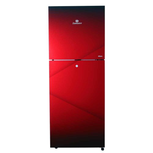 dawlance 9140wb avante pearl red refrigerator