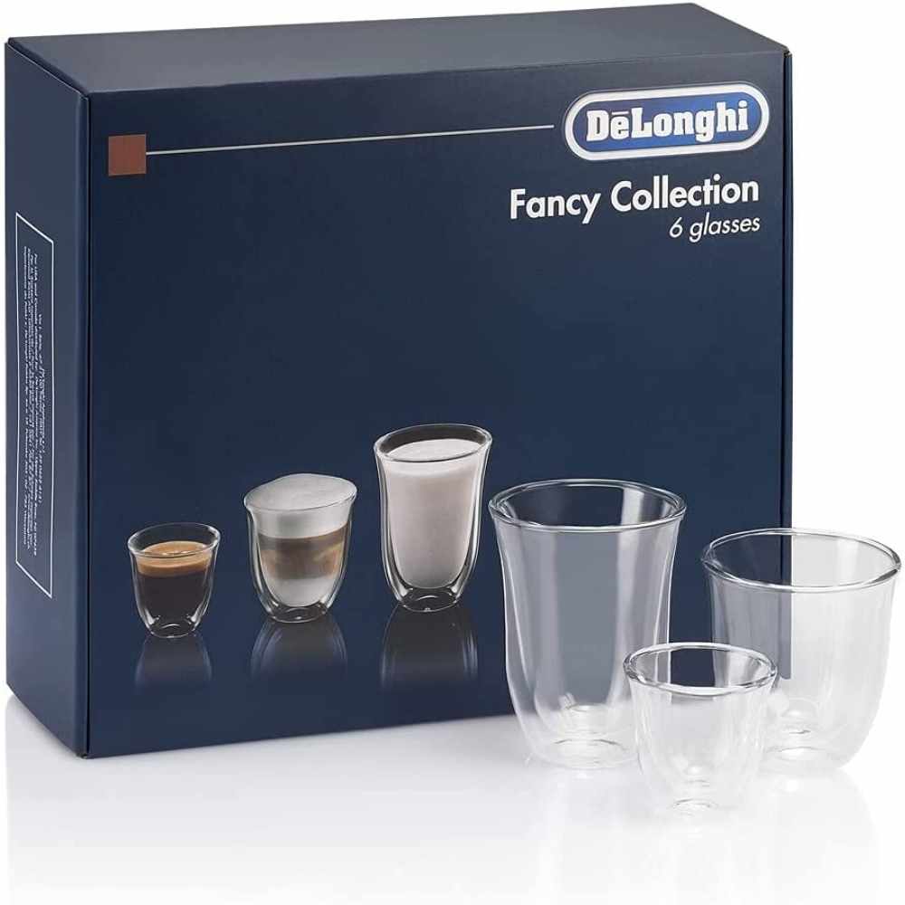delonghi fancy collection 6 glasses