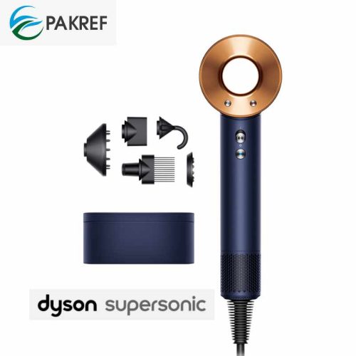dyson supersonic hair dryer prussian blue rich copper price in pakistan