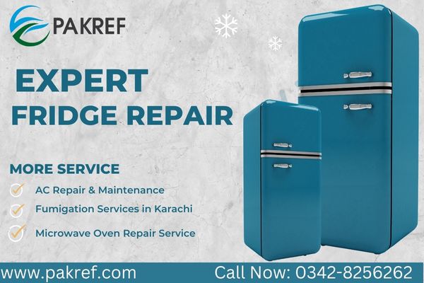 fridge repair service in karachi