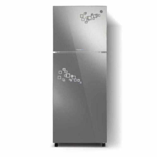 pel prinvo20170 curved glass door inverter refrigerator