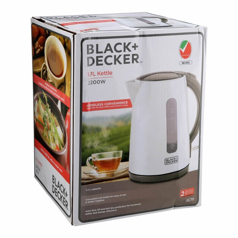 Black Decker JC 70 Electric Kettle