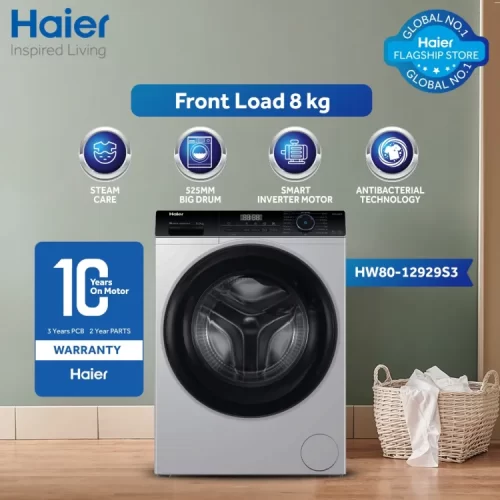 haier 8 kg front load washing machine price in pakistan
