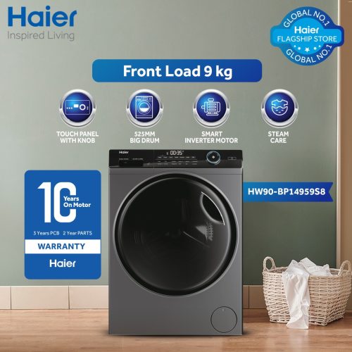 haier 9 kg front load washing machine price in pakistan
