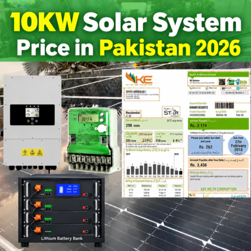 10KW solar system price in Pakistan