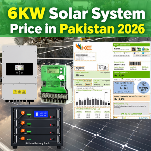 6kw solar system price in pakistan