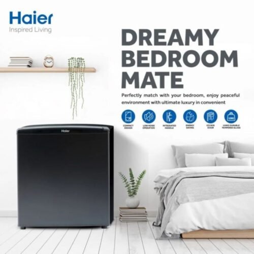 haier hr66b bed room fridge