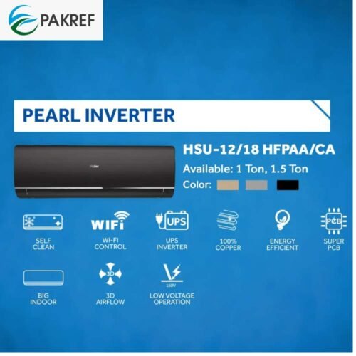 haier pearl inverter ac 1.5 ton price in pakistan