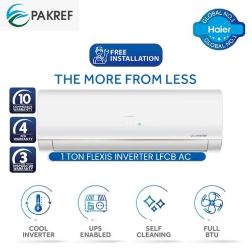 haier 12lf 1 ton dc inverter ac price in pakistan