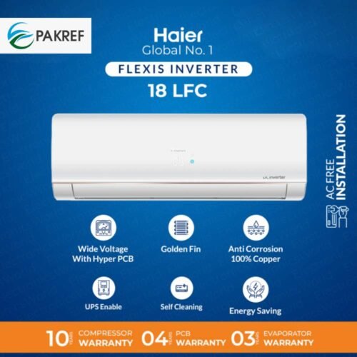 haier 18lf 1.5 ton dc inverter ac price in pakistan