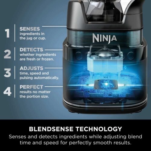 Ninja Detect Duo® Power Blender Pro + Single Serve 2.1L TB301ME - Image 3