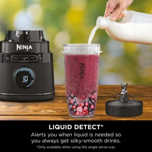 Ninja Detect Duo® Power Blender Pro + Single Serve 2.1L TB301ME - Image 6