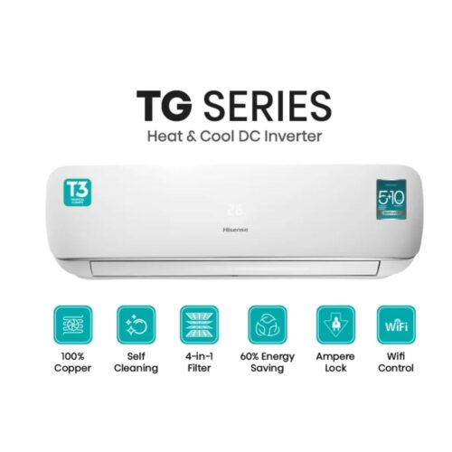 hisense 1.5 ton ac price in pakistan 75 percent saving hc18wrtg75t3