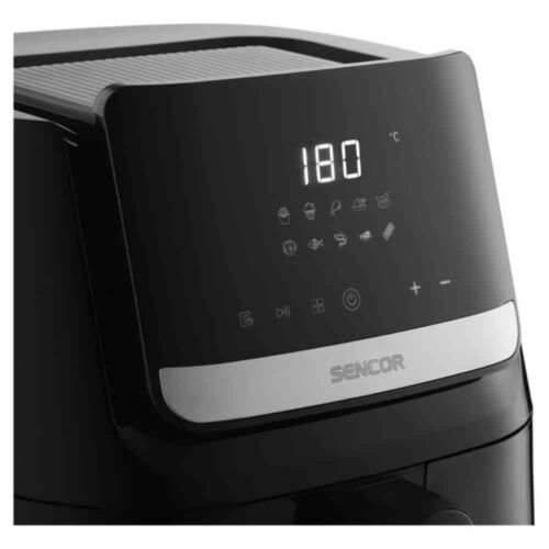 Sencor 6.5 Liter Air Fryer SFR-6550BK - Image 2