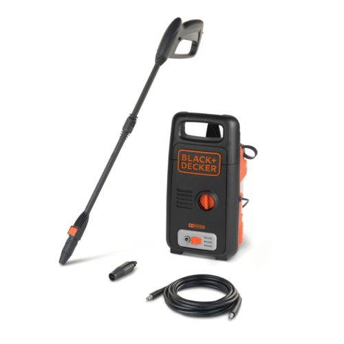 BLACK&DECKER BXPW 1300E Pressure Washer 100 Bar 1300 Watts - Image 2