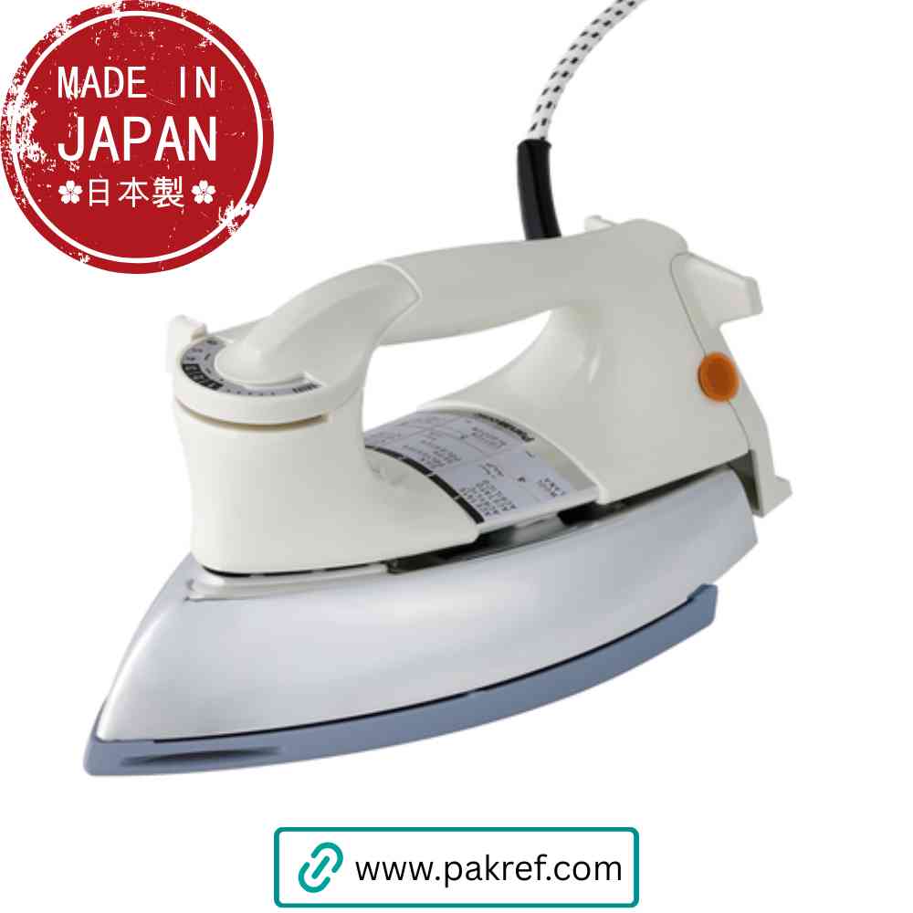 national panasonic iron made in japan price in pakistan