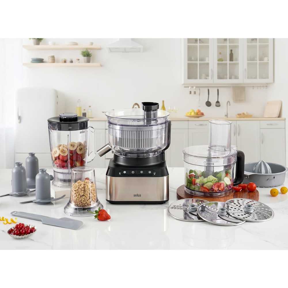 Braun FP-3235 Food Processor 12 in 1 - Image 6