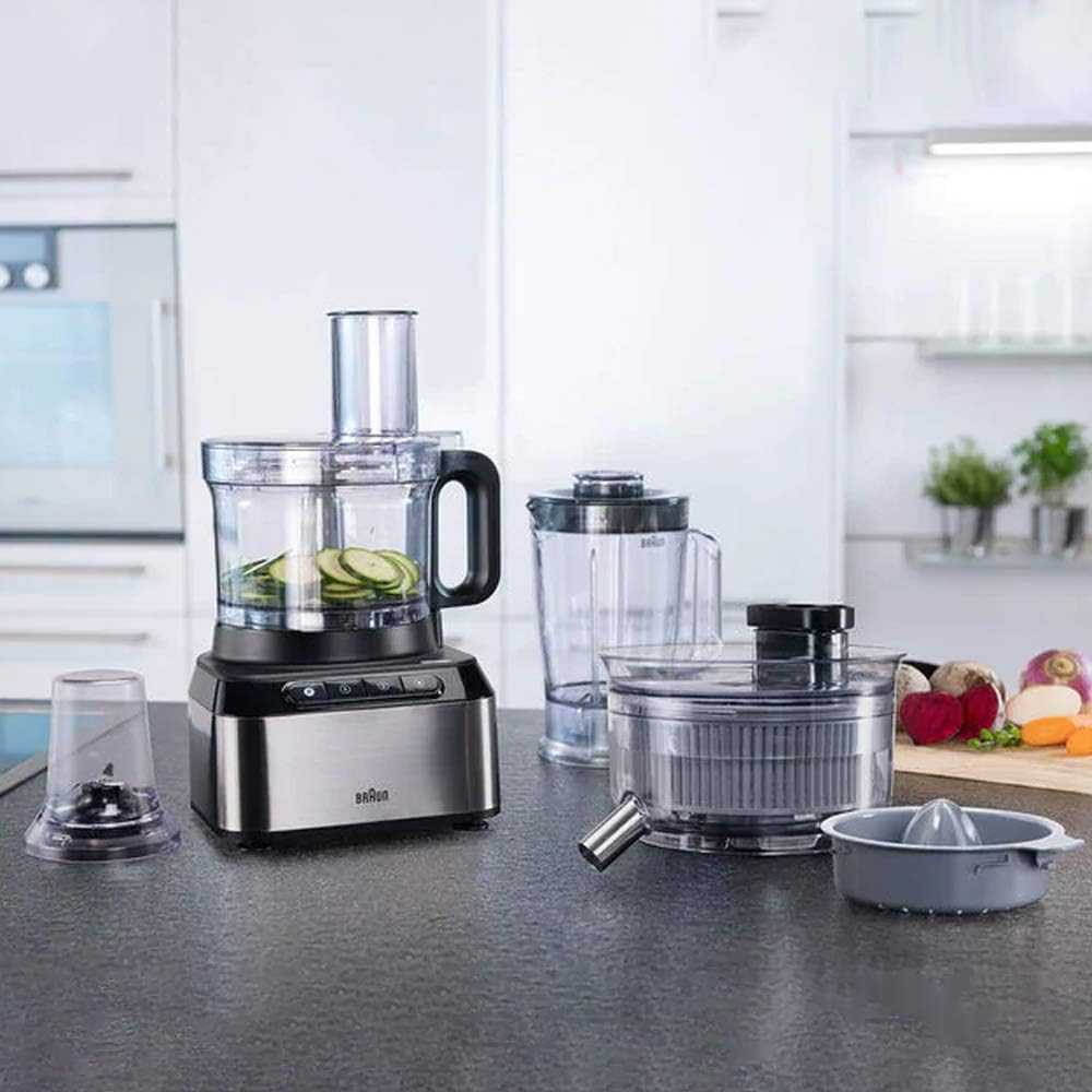 Braun FP-3235 Food Processor 12 in 1 - Image 5