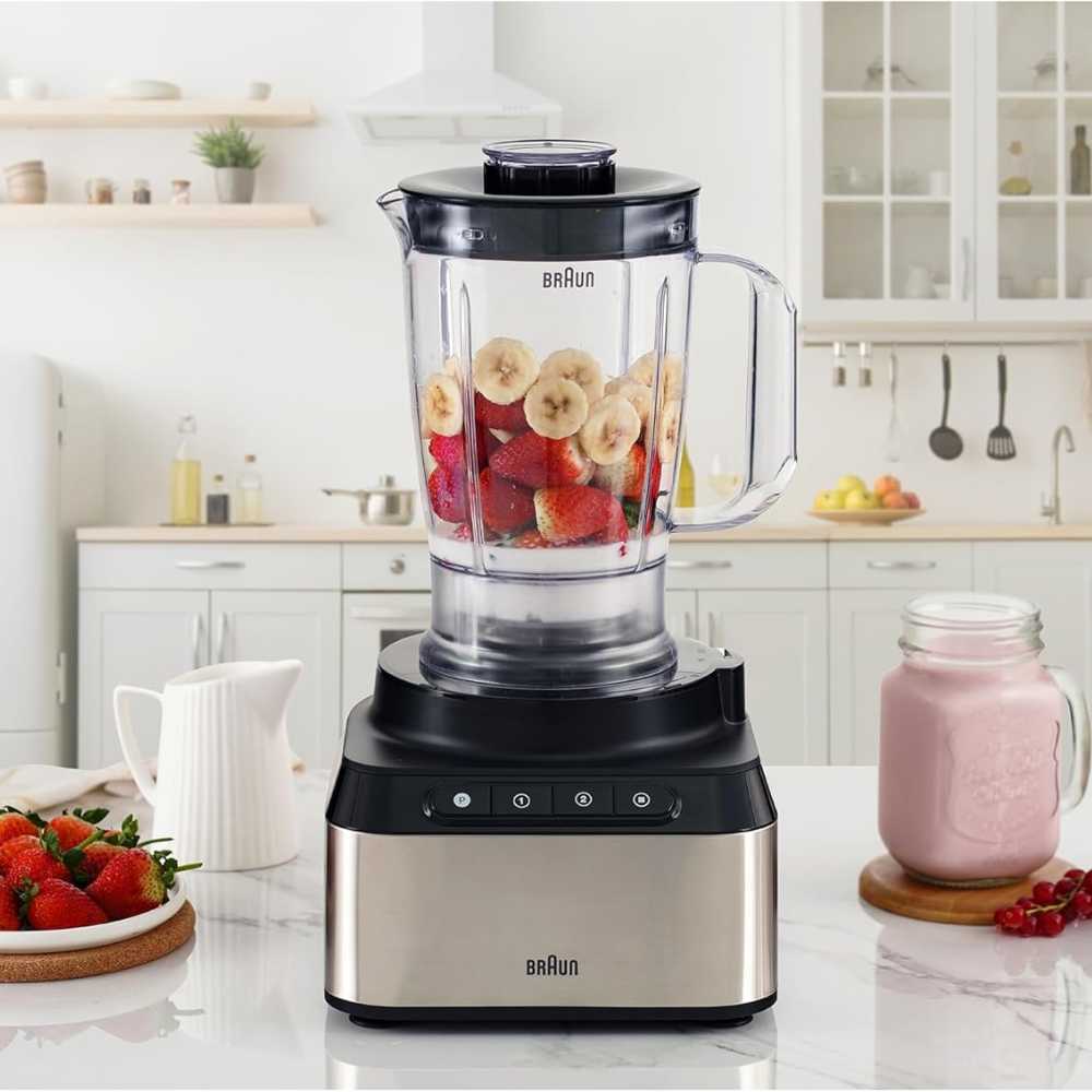 Braun FP-3235 Food Processor 12 in 1 - Image 4