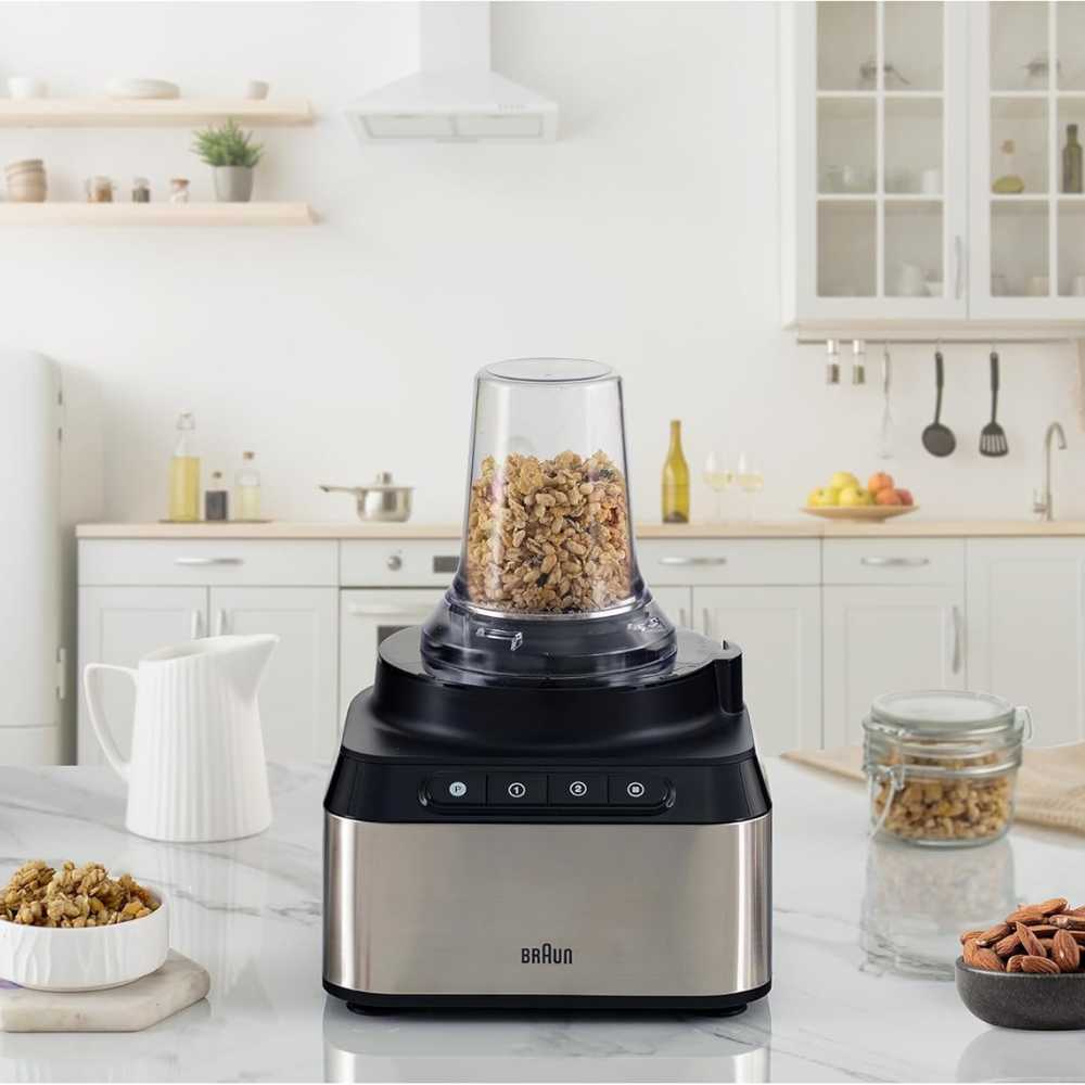 Braun FP-3235 Food Processor 12 in 1 - Image 3