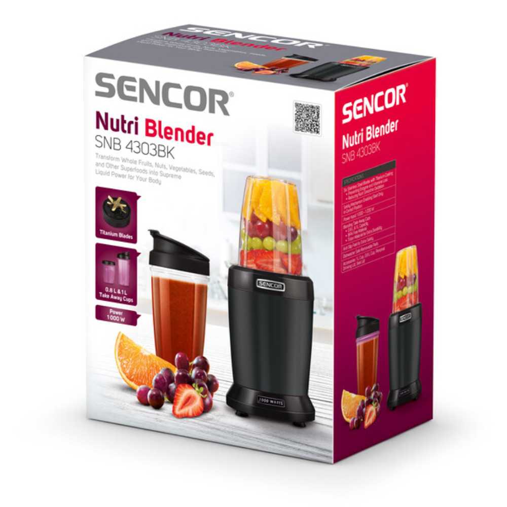 Sencor Nutri Blender SNB4303BK - Image 2