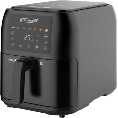 Black & Decker 8 Litres Digital Air Fryer SAF80B5 - Image 6