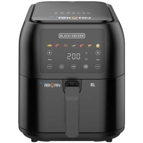 black and decker 8 litre airfryer saf80b5 pakistan