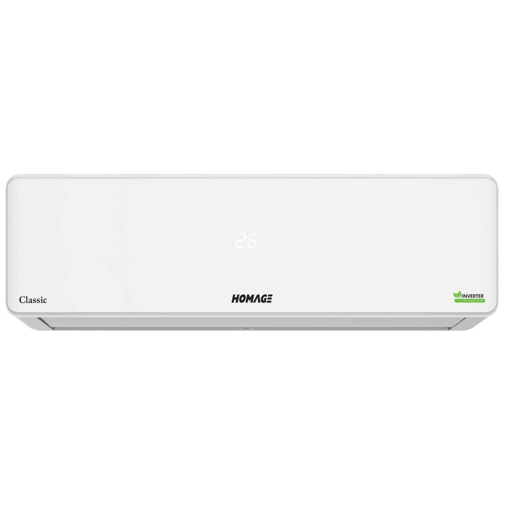homage classic 1.5 ton inverter ac 1821