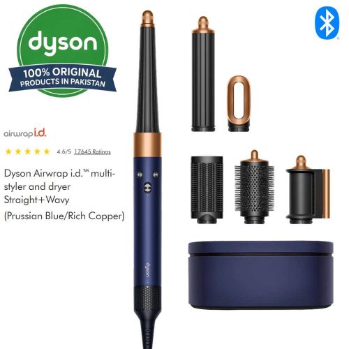 dyson hs08 airwrap id prussian blue pakistan