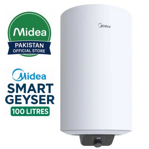 midea electric geyser wifi smart 100 litres