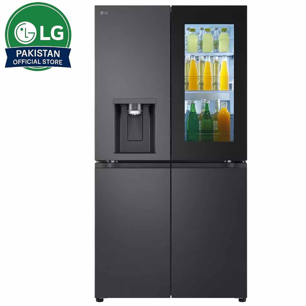 lg instaview french door refrigerator grx24ffcab