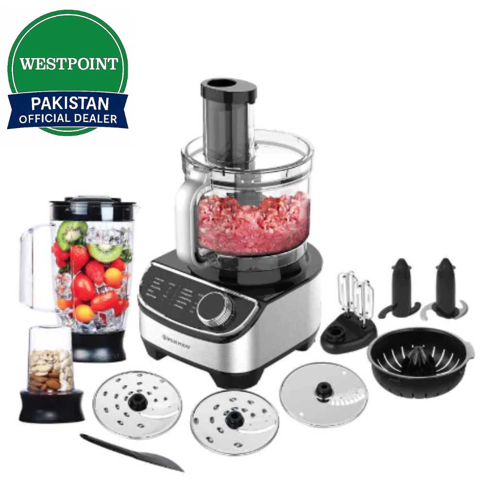 westpoint wf8817 robomax food processor price in pakistan