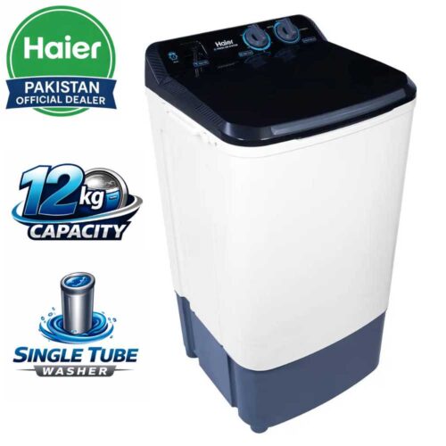 haier 1201217 12kg single tub washing machine pakistan