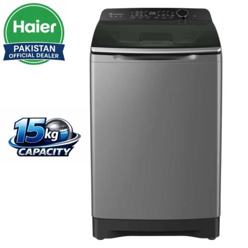 haier inverter double drive automatic washing machine 15kg 1501978