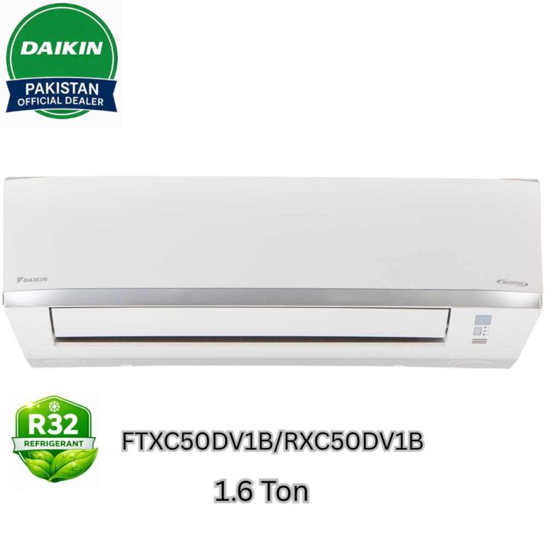 Daikin 1.6 Ton Inverter AC FTXC50DV1B Price in Pakistan