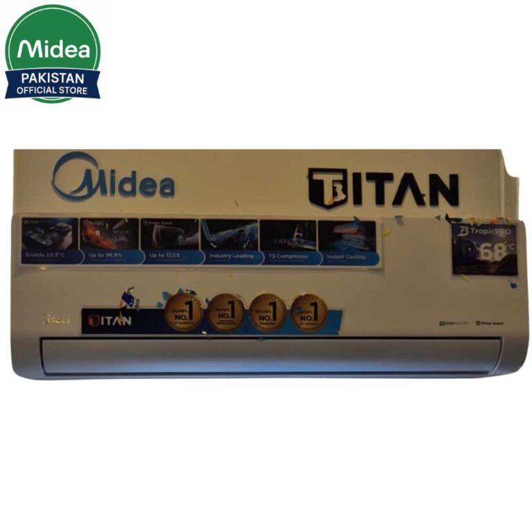 Midea Titan Inverter AC Price in Pakistan 2026
