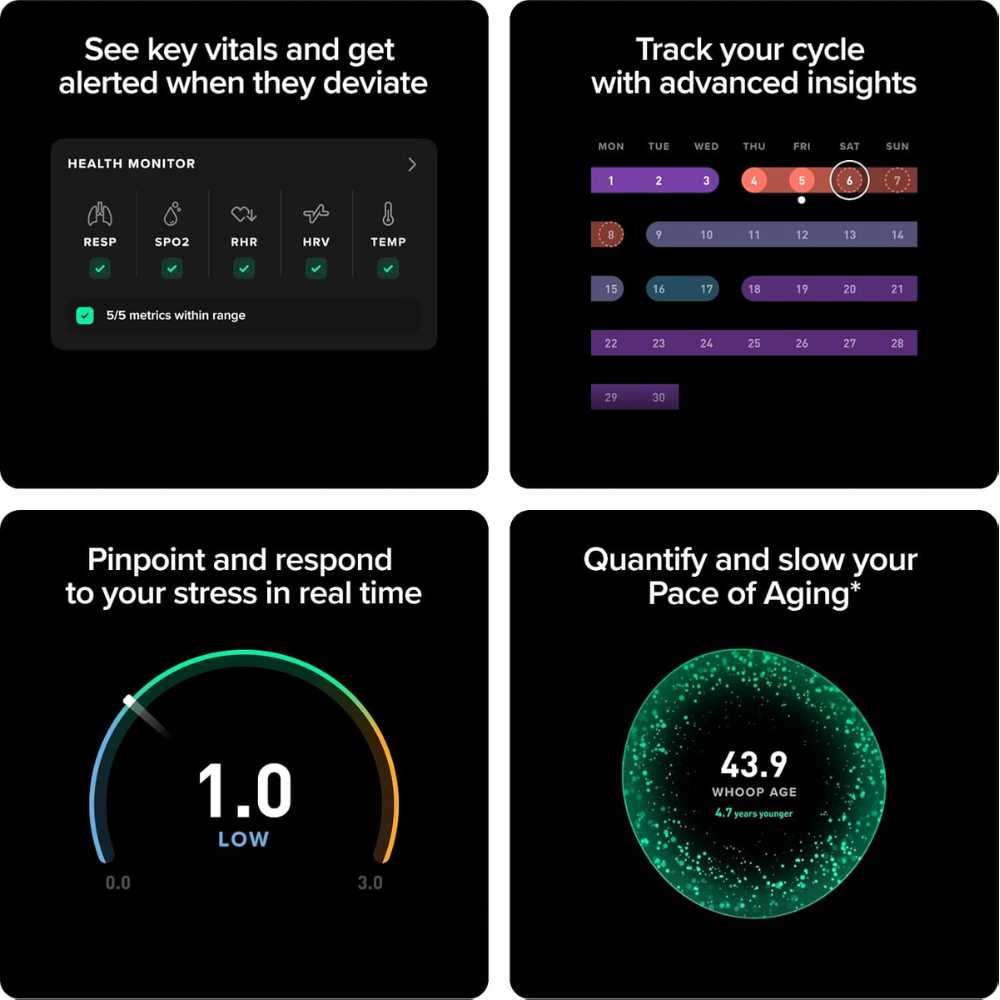 Whoop 5.0 Fitness Band - Image 6