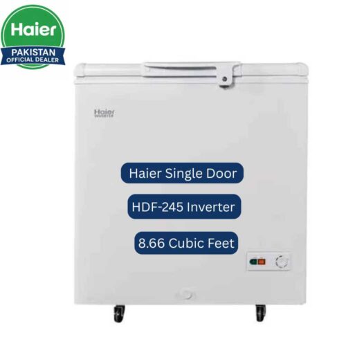 haier 245 inverter single door deep freezer