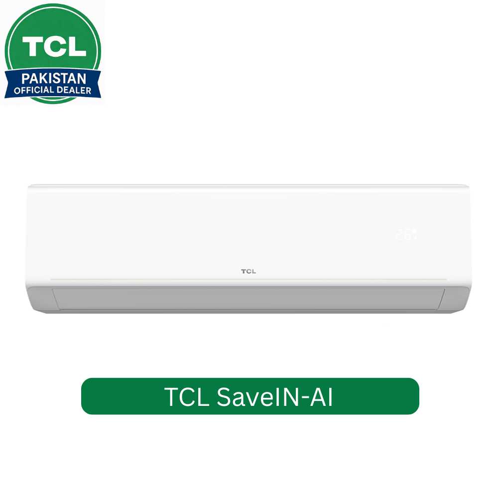 tcl savein ai cool only inverter ac price in pakistan