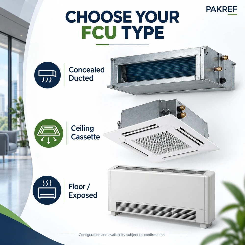 Fan Coil Unit (FCU) Air Conditioners - Image 4
