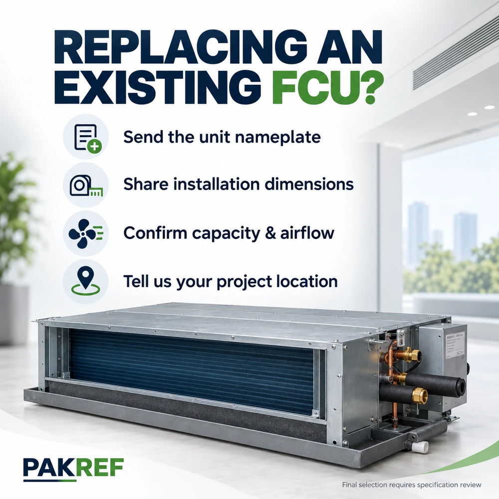Fan Coil Unit (FCU) Air Conditioners - Image 2